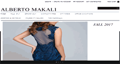 Desktop Screenshot of albertomakali.com